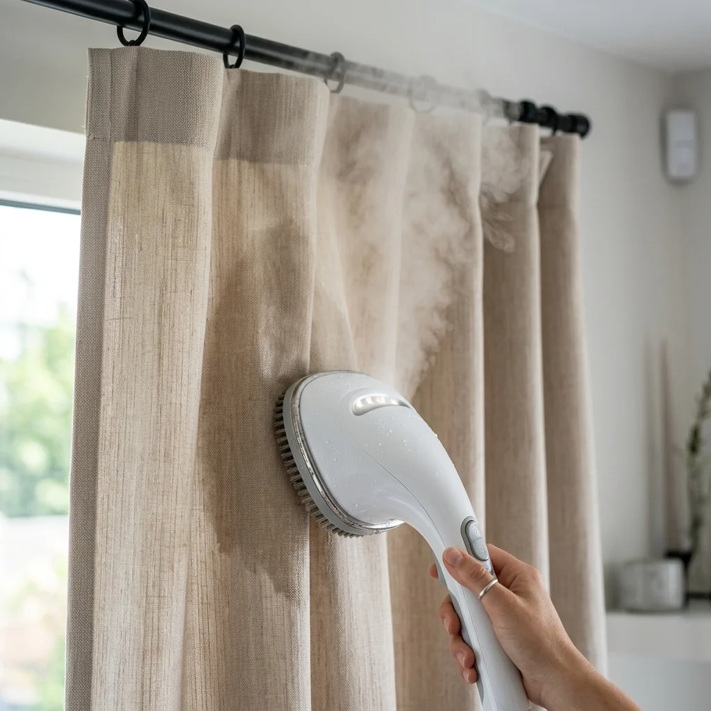 Emergency same-day curtain stain removal redfern-nsw Fresho Curtain Cleaning